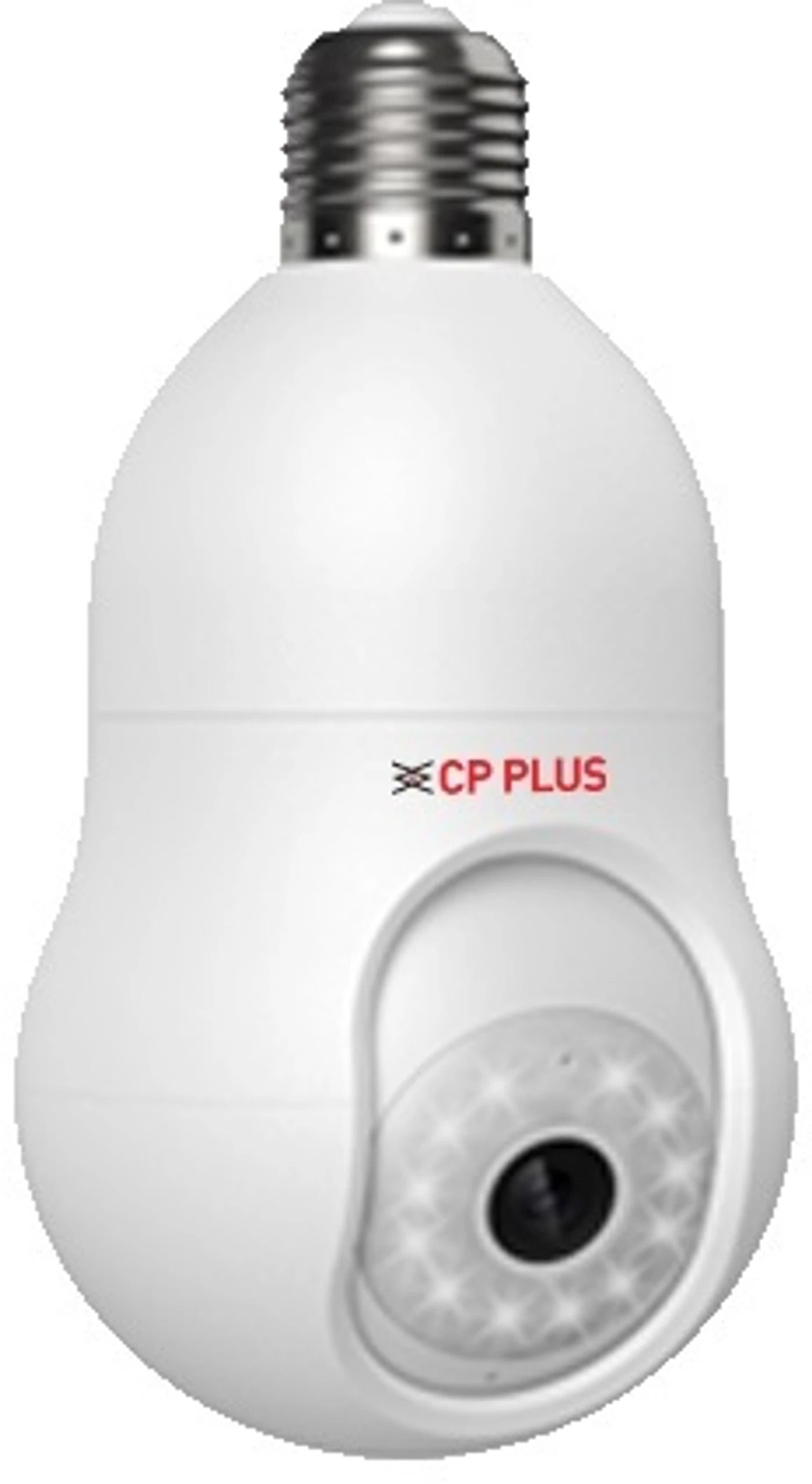 CP PLUS 3 MP Resolution Smart Wi-fi Bulb Security Camera | 360° View | 2 Way Talk | Motion Tracking & Detection Alert | Built-in Siren | Advanced Night Vision | CP-T31A