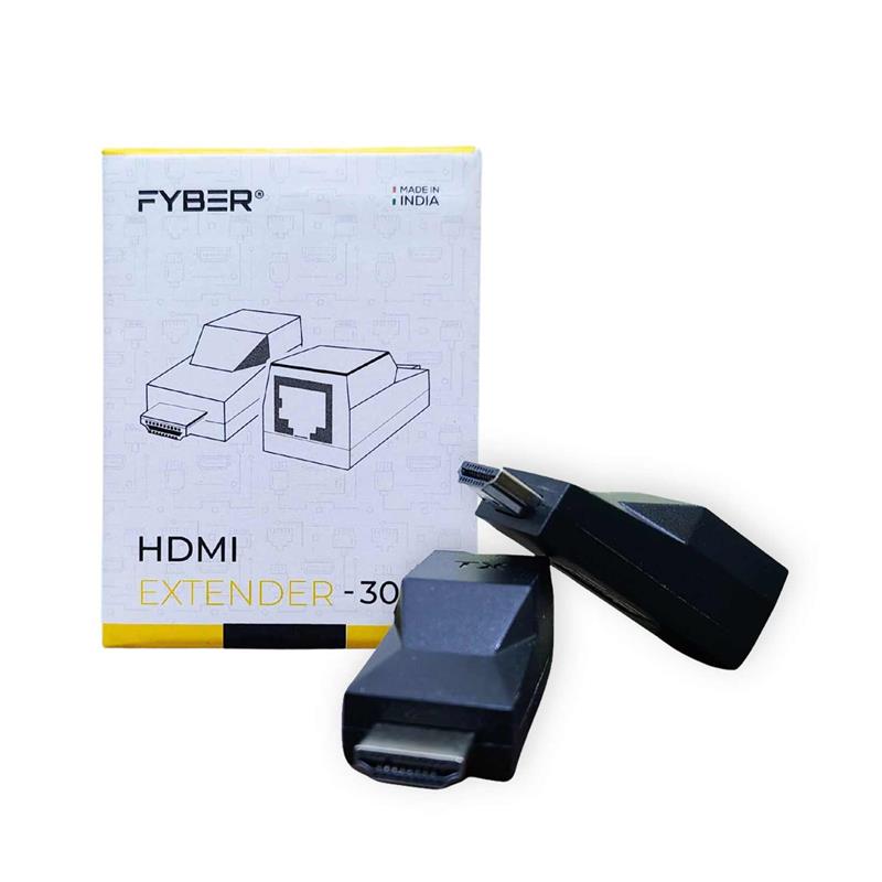 FYBER FY-HE30MP High Speed HDMI Extender – Black