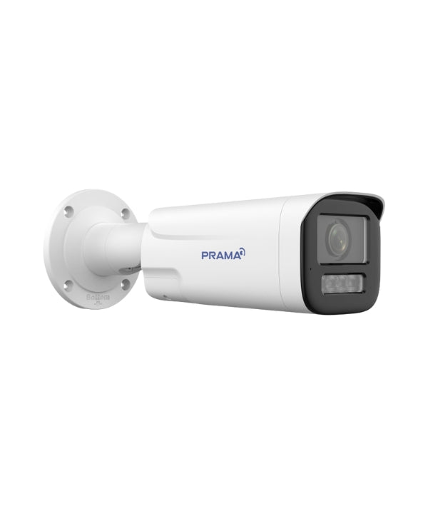 Prama 2 MP Dual Light Varifocal Bullet Network Camera – STQC Approved – PT-NC126D3-WNRAM(D2) SKU: PT-NC126D3-WNRAM(D2)
