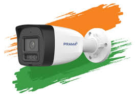 PRAMA PT-NC140D3-N(D2) 4MP Fixed Bullet Network Camera with Advanced IR, IP67, and AI Human/Vehicle Detection | Included PVC Stickers