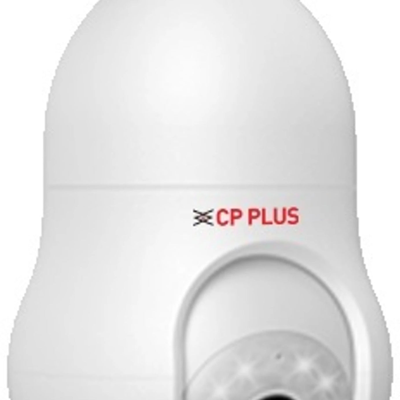CP PLUS 3 MP Resolution Smart Wi-fi Bulb Security Camera | 360° View | 2 Way Talk | Motion Tracking & Detection Alert | Built-in Siren | Advanced Night Vision | CP-T31A
