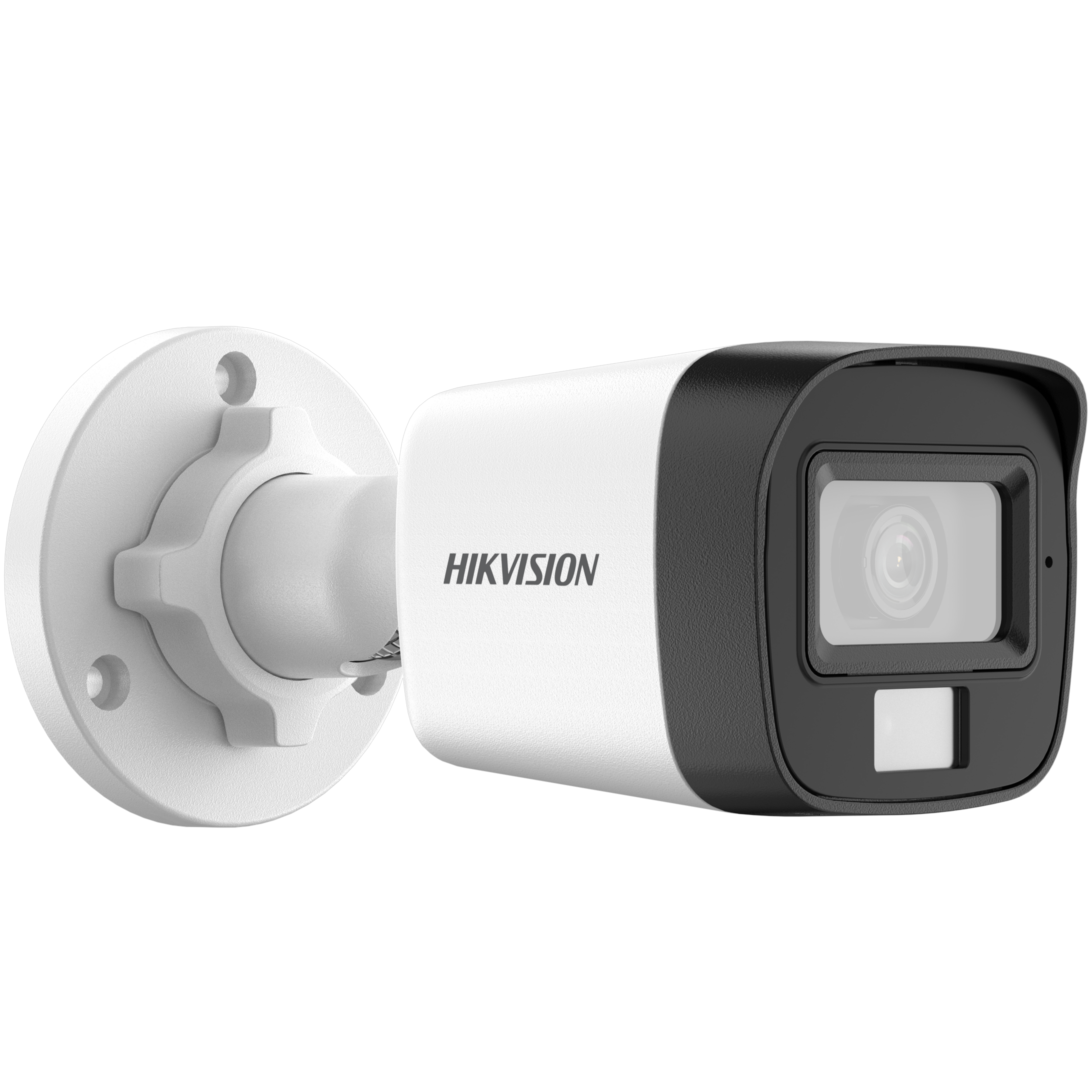 HIKVISION,DS-2CE16D0T-LPFS 2MP Smart Hybrid Light Audio Fixed Mini Bullet Camera
