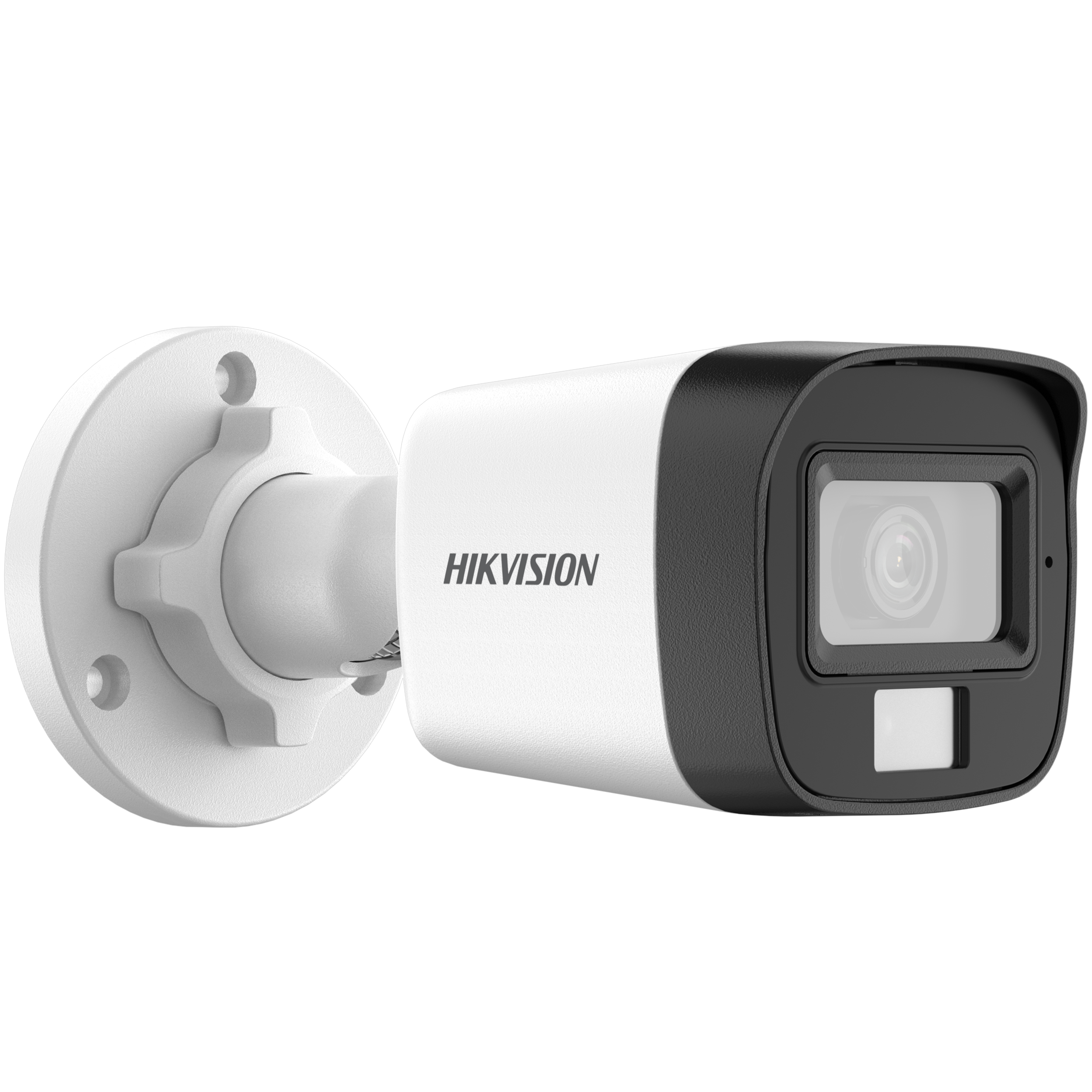 HIKVISION,DS-2CE16D0T-LPFS 2MP Smart Hybrid Light Audio Fixed Mini Bullet Camera