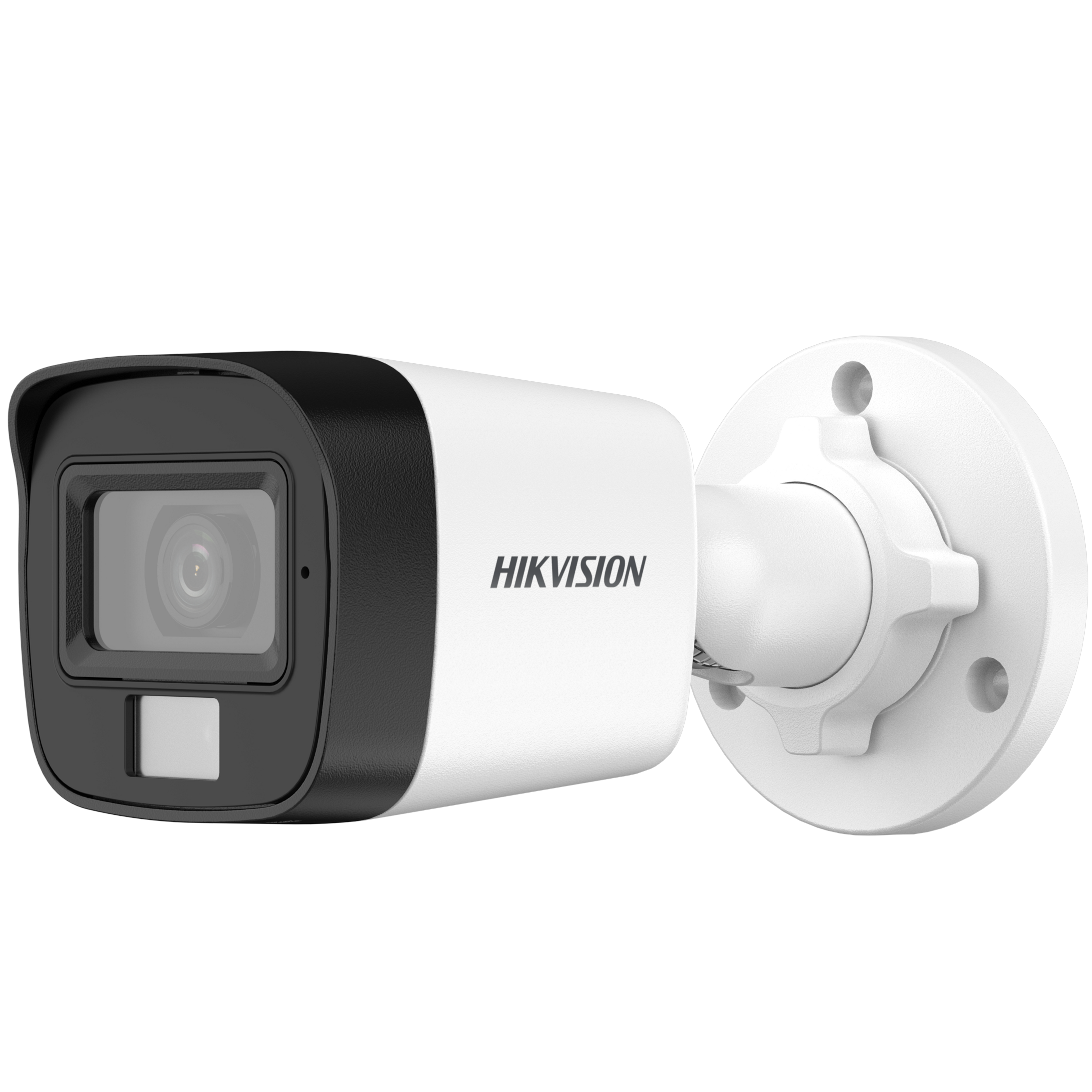 HIKVISION,DS-2CE16D0T-LPFS 2MP Smart Hybrid Light Audio Fixed Mini Bullet Camera