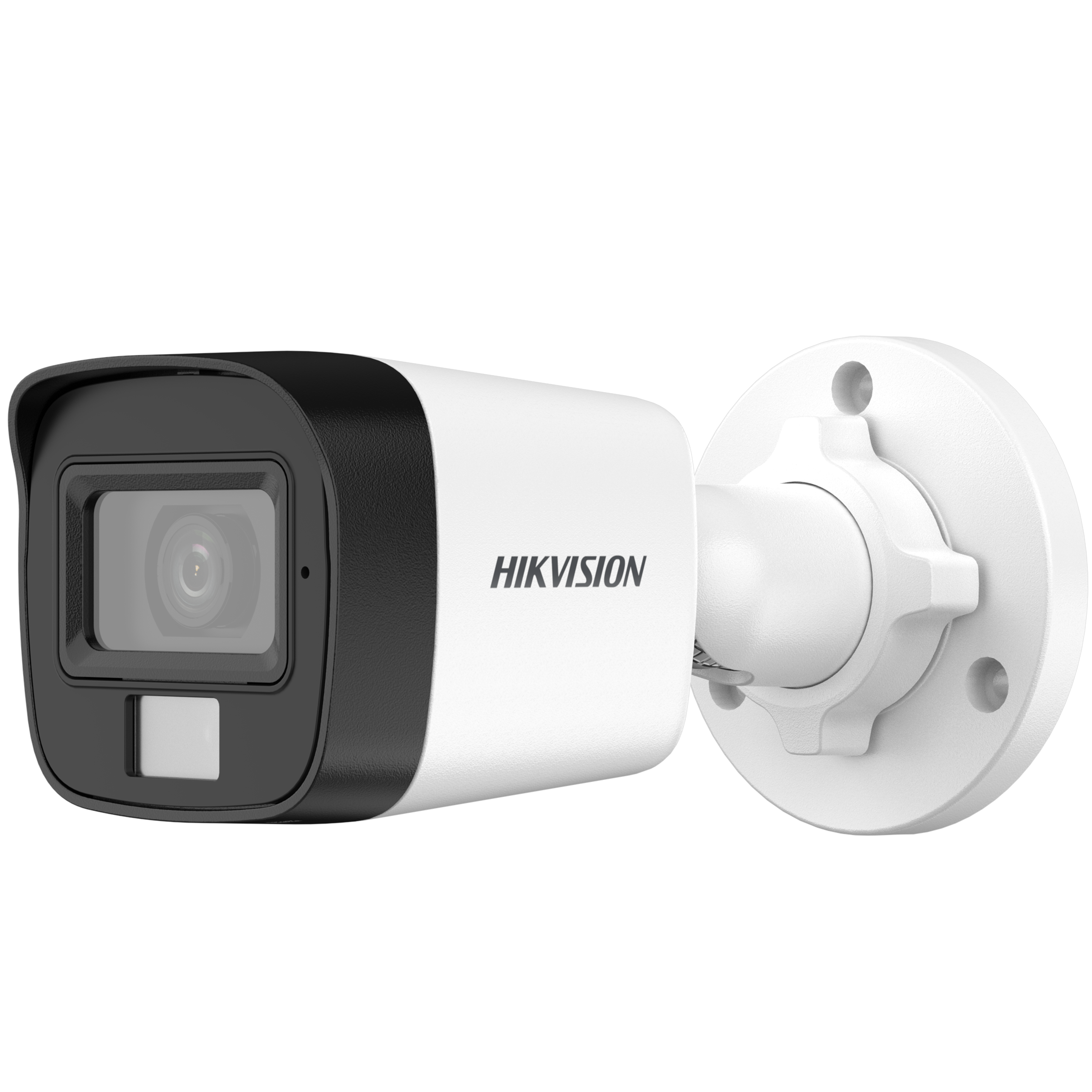 HIKVISION,DS-2CE16D0T-LPFS 2MP Smart Hybrid Light Audio Fixed Mini Bullet Camera