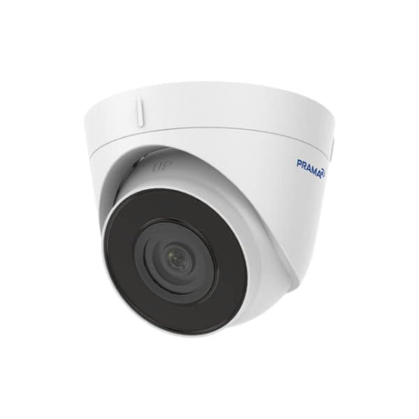 PRAMA EVteQ PT-NC143D3-I(D) 4 MP Fixed Turret Network Camera H.265 Dome (4MP, PT-NC143D3-I(D)) Brand: PRAMA