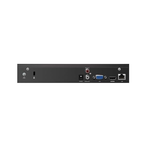 TP-Link VIGI NVR1004H 4 Channel Network Video Recorder | 4K HDMI NVR | 8MP | H.265+ | ONVIF, CGI| Plug & Play | Two-Way Audio | Remote Monitoring