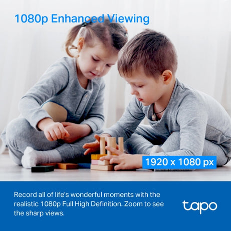 Tapo| TC70 Pan/Tilt Home Security| Wi-Fi Camera