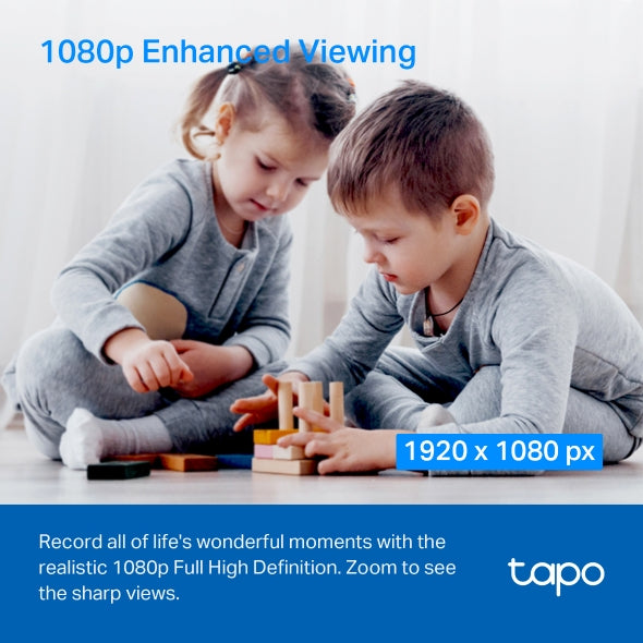 Tapo| TC70 Pan/Tilt Home Security| Wi-Fi Camera