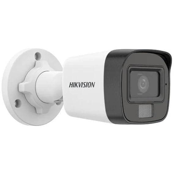 HIKVISION 3K Smart Hybrid Light Audio Fixed Mini Bullet Camera DS-2CE16K0T-LPFS Compatible with JK Vision BNCa
