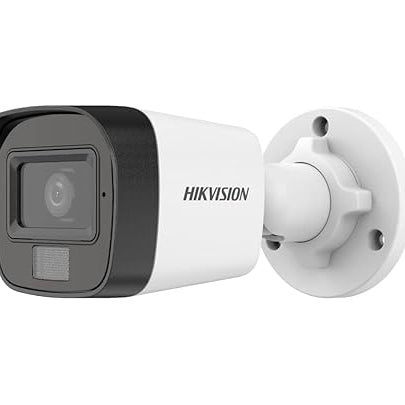 HIKVISION 3K Smart Hybrid Light Audio Fixed Mini Bullet Camera DS-2CE16K0T-LPFS Compatible with JK Vision BNCa