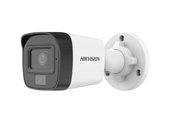 HIKVISION 3K Smart Hybrid Light Audio Fixed Mini Bullet Camera DS-2CE16K0T-LPFS Compatible with JK Vision BNCa