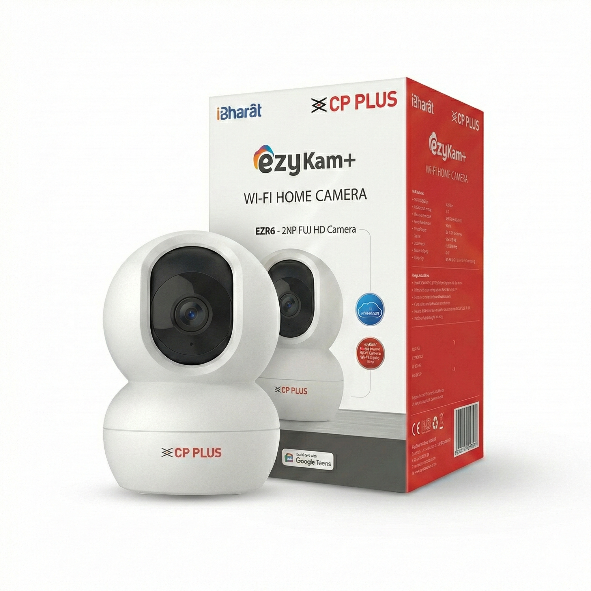 CP-E28Q 2MP | Wi-Fi |PT Camera - 15 Mtr.