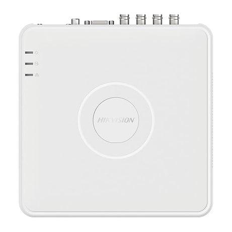Hikvision DS-7108HGHI-M1/T 8-Channel Turbo HD DVR | 2-Way Audio Support | 1080p Lite | H.265 Pro+ Compression | Motion Detection 2.0 | HDMI & VGA Output | Remote Access via Hik-Connect