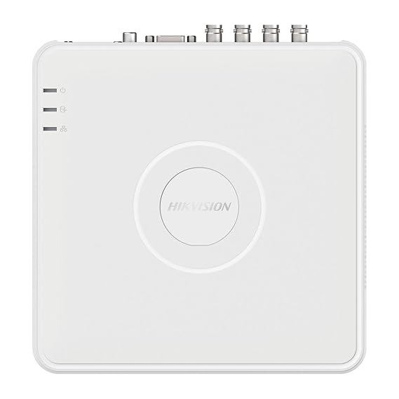 Hikvision DS-7108HGHI-M1/T 8-Channel Turbo HD DVR | 2-Way Audio Support | 1080p Lite | H.265 Pro+ Compression | Motion Detection 2.0 | HDMI & VGA Output | Remote Access via Hik-Connect