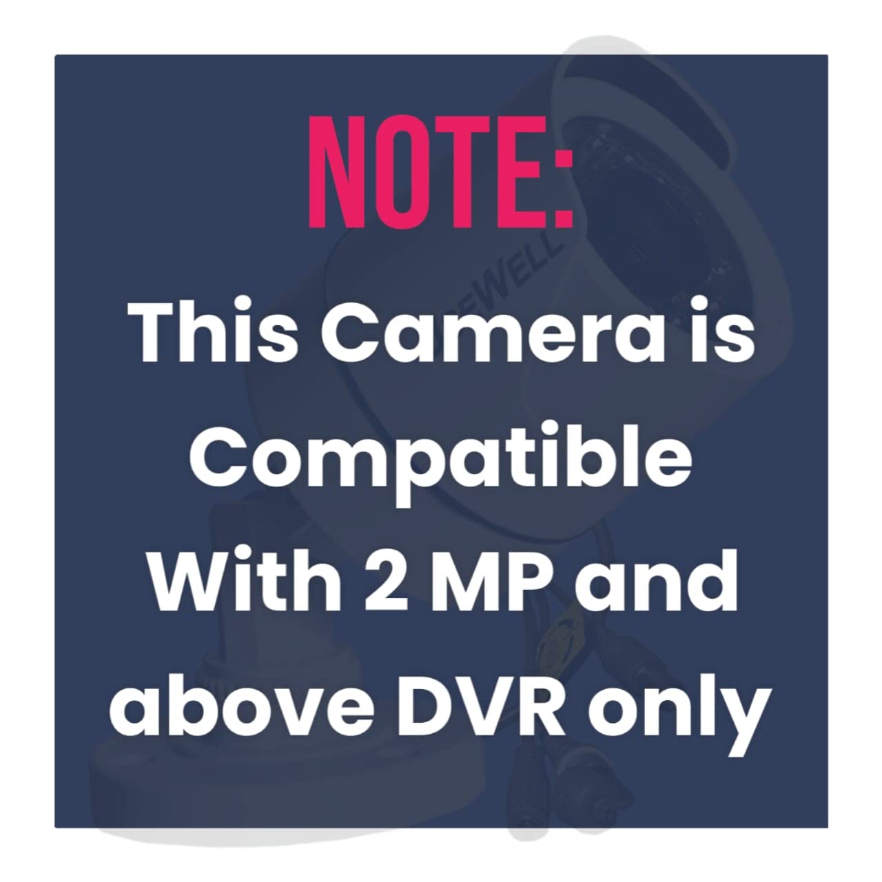 Hikvision 2Mp [Color Vu | Built-in Audio Mic] Outdoor Wired Color Camera for Dvr, Ip67 Rating 24/7 Color Imaging [Ds-2Ce10Df3T-Fs], Usewell Bnc/Dc, White - 1080P