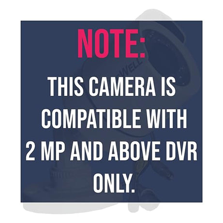 HIKVISION 2MP ColorVu Bullet Camera DS-2CE10DF0T-PFS IP67 White Wired 1Full HD 1080p