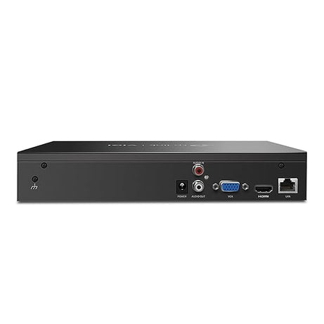 VIGI NVR1008H VIGI 8 Channel Network Video Recorder | H.265+ | 80 Mbps Video Access Bandwidth | Two-Way Audio | Remote Monitoring | ONVIF
