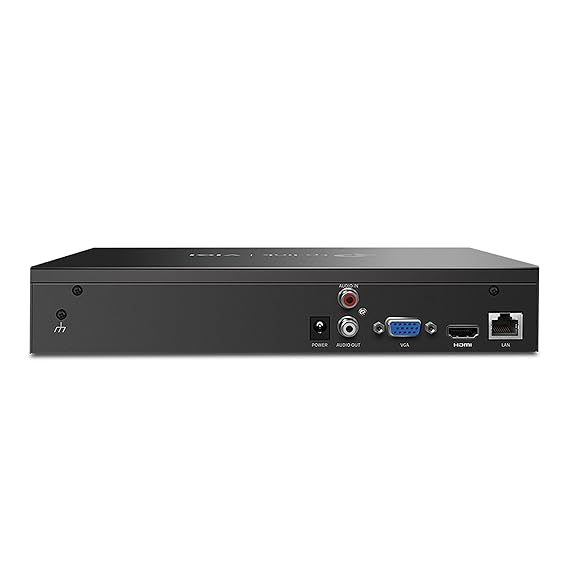 VIGI NVR1008H VIGI 8 Channel Network Video Recorder | H.265+ | 80 Mbps Video Access Bandwidth | Two-Way Audio | Remote Monitoring | ONVIF