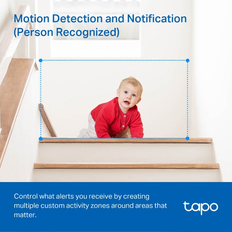 Tapo| TC70 Pan/Tilt Home Security| Wi-Fi Camera