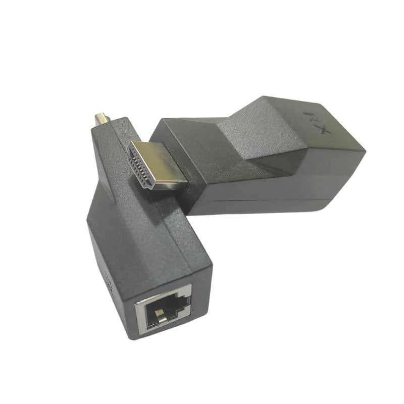 FYBER FY-HE30MP High Speed HDMI Extender – Black