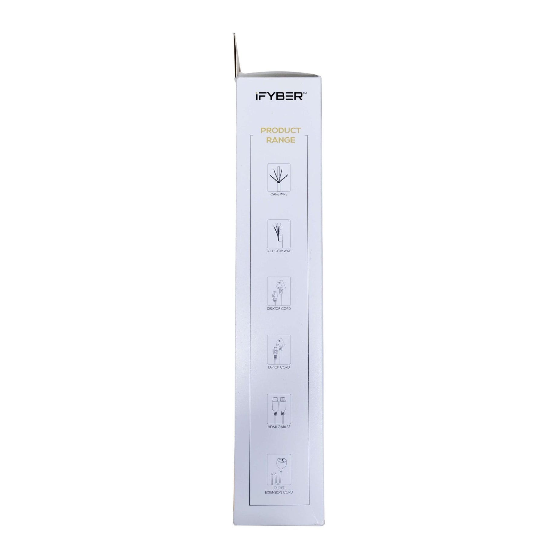 FYBER FY-SP11 5 Universal Socket Surge Protector with Auto Reset Switch – Grey, 2 Meter Cable