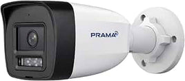 PRAMA PT-NC140D3-N(D2) 4MP Fixed Bullet Network Camera with Advanced IR, IP67, and AI Human/Vehicle Detection | Included PVC Stickers