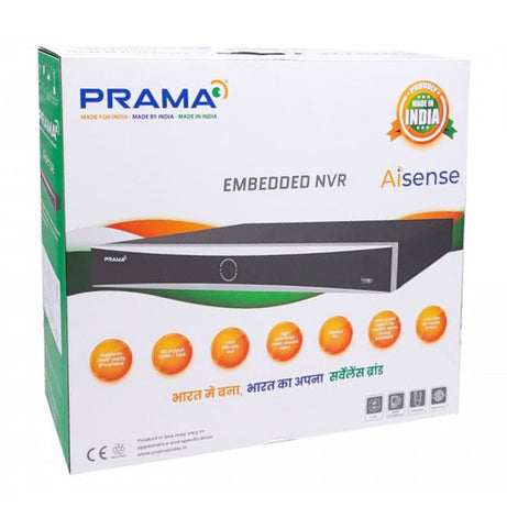 PRAMA 32CH NVR {PT-NRAS2A32-K2}