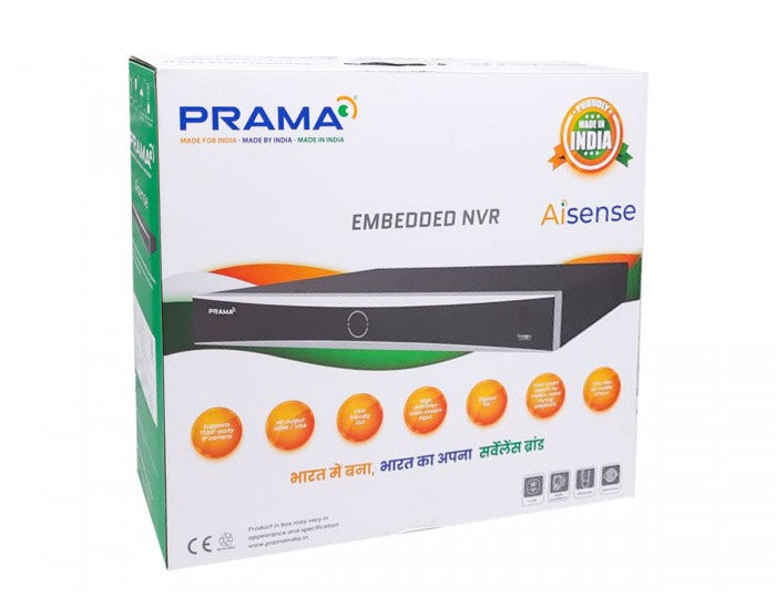PRAMA 32CH NVR {PT-NRAS2A32-K2}